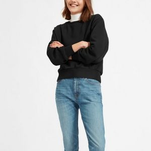 Everlane Fleece Crew Sweatshirt